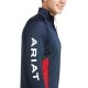 Bluzka męska SUNSTOPPER TEAM SS21 - Ariat - navy