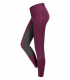 Bryczesy damskie ELT Micro Sport Pro - cranberry/asphalt