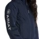 Kurtka młodzieżowa STABLE TEAM - ARIAT - navy