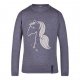 Koszulka z długim rękawem KIDS COLLECTION LS VIII - BUSSE - navy