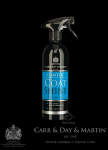 Odżywka i nabłyszczacz do grzywy, ogona i sierści CANTER COAT SHINE metalowe opakowanie 500ml - CARR&DAY&MARTIN