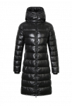 Płaszcz pikowany damski AW23 - Covalliero - black