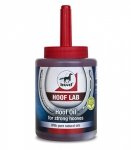 Olej do kopyt z pędzelkiem HOOF OIL Hoof Lab 450ml - LEOVET