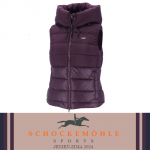 Kamizelka damska SPMariella Style AW24 - Schockemohle - deep mauve
