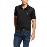Koszulka męska NORCO POLO SS20 - ARIAT - black