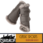 Ochraniacze FAUXFUR - Classic Sports A/W 21 - Eskadron - steel grey