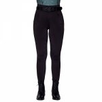 Legginsy zimowe jeździeckie Avélie full grip - QHP