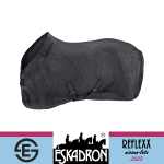 Derka siatkowa FLY PRINTED REFLEXX SS 23 - Eskadron - deepgrey