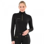 Bluzka damska ANNBER AW 22/23 - SPOOKS - black