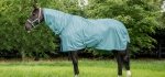 Derka siatkowa z kołnierzem FREEDOM SS26 - Bucas - turquoise