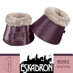 Kaloszki GLAMSLATE FAUXFUR Heritage 23/24 - Eskadron - cassis