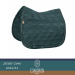 Potnik SATIN CRYSTAL SHETTY Heritage AW 24/25 - Eskadron - vintage green