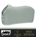 Derka polarowa 3D FLEECE MELANGE - Heritage AW 2021/22 - Eskadron - sea salt 