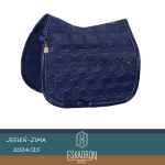 Potnik SATIN CRYSTAL SHETTY Heritage AW 24/25 - Eskadron - true blue