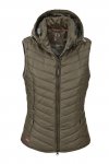 Kamizelka damska LIBELL SS20 - Pikeur - olive tree