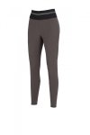 Bryczesy damskie GIA GRIP ATHLEISURE - Pikeur - fossil