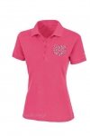 Koszulka polo BIBIANA - Pikeur - magenta - damska