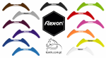Wstawki magnetyczne górne do strzemion Flex-on ADULT - color