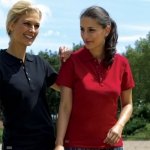 Koszulka polo damska PAULA - Elt - Waldhausen