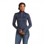 Bluzka damska PROPHECY LS - Ariat - navy