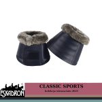 Kaloszki SOFTSLATE FAUXFUR - CLASSIC SPORTS wiosna-lato 2021 - Eskadron - navy