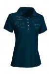Koszulka polo FINJA - Pikeur - navy - damska