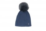 Czapka zimowa z pomponem - Pikeur - sky blue