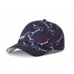 Czapka z daszkiem COTTON PRINT - Ariat - team snaffle