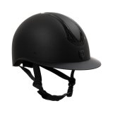 Kask Azael - EQUESTRO - black/black shiny