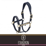 Kantar FAUX LEATHER DOUBLE PIN Heritage AW 25/26  - Eskadron - navy