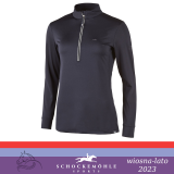 Bluzka damska PAGE.SP Style SS 2023 - Schockemohle - dark blue