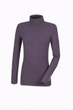 Golf damski SINA - Pikeur - blueberry melange