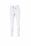 Bryczesy konkursowe damskie ORELL ATHLEISURE GRIP - Pikeur - white