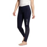 Legginsy młodzieżowe EOS z lejem kolanowym silikonowym SS20 - ARIAT - navy