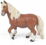Figurka KUC shetlandzki - PAPO 