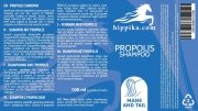 Szampon łagodzący z propolisem 100ml - HIPPIKA.COM