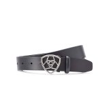 Pasek skórzany do spodni THE SHIELD - Ariat - black