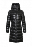 Płaszcz pikowany damski AW23 - Covalliero - black