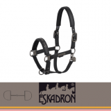 Kantar FAUX LEATHER DOUBLE PIN P Platinum 2025 - Eskadron - black