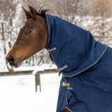 Kołnierz do derki Irish Combi Neck 50g - Bucas - navy/gold