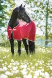 Derka siatkowa AMIGO Net Cooler - HORSEWARE - red/white