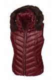 Kamizelka TAJA damska kolekcja jesień-zima 2018/19 - Pikeur - mahogany red