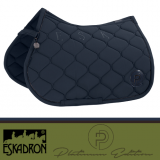 Potnik SOFTSHELL EMBLEM Platinum 2024 - Eskadron - atlantic blue