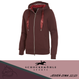 Bluza damska CALICE Style jesień-zima 2022/23 - Schockemohle - wine