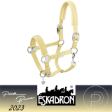 Kantar DOUBLE PIN GLITTER MESH Platinum Pure 2023 - Eskadron - sunflower