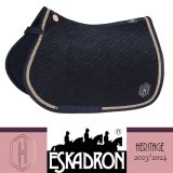 Potnik VELVET EMBLEM Heritage 23/24 - Eskadron - navy