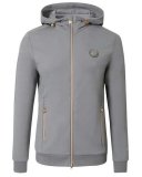 Bluza damska Hoodie Jacket SS 2023 - Covalliero - grafitowa
