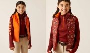 Kamizelka dwustronna młodzieżowa Bella Reversible Insulated Gilet - Ariat - dala horse/arctic