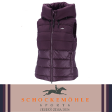 Kamizelka damska SPMariella Style AW24 - Schockemohle - deep mauve
