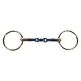 Wędzidło 2x łamane Sweet Iron 14mm - Harry's Horse